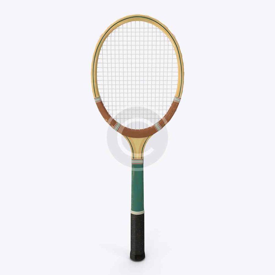 Wooden Racket