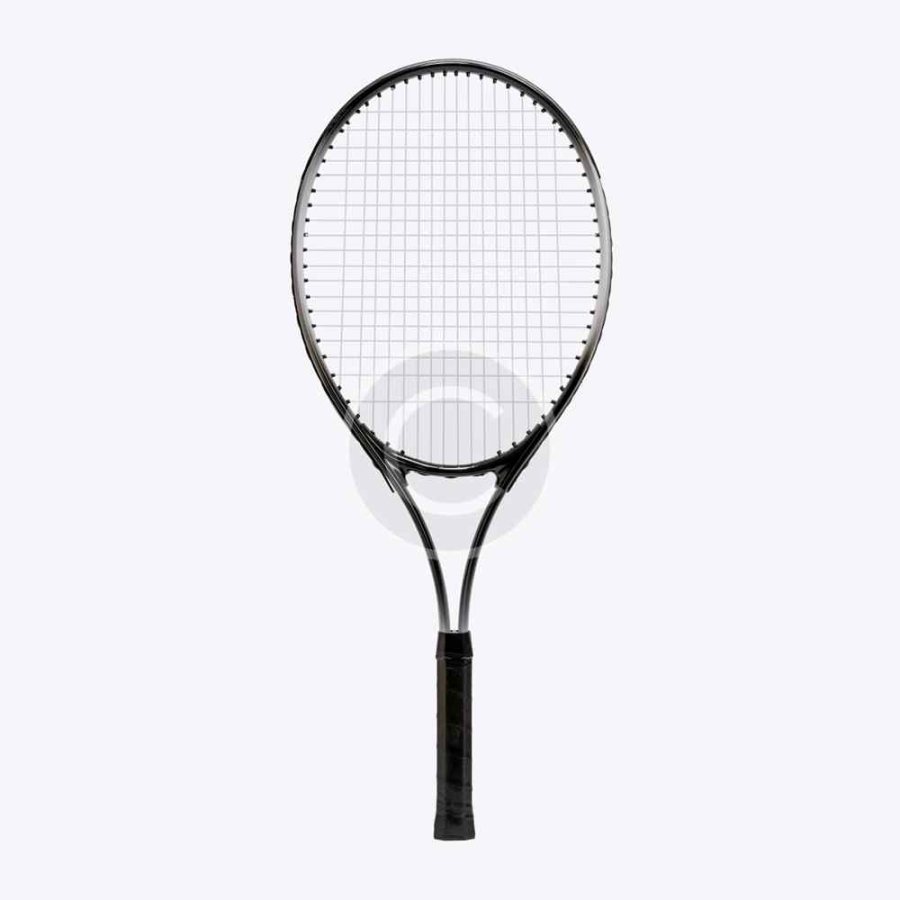 Black Tennis Racket