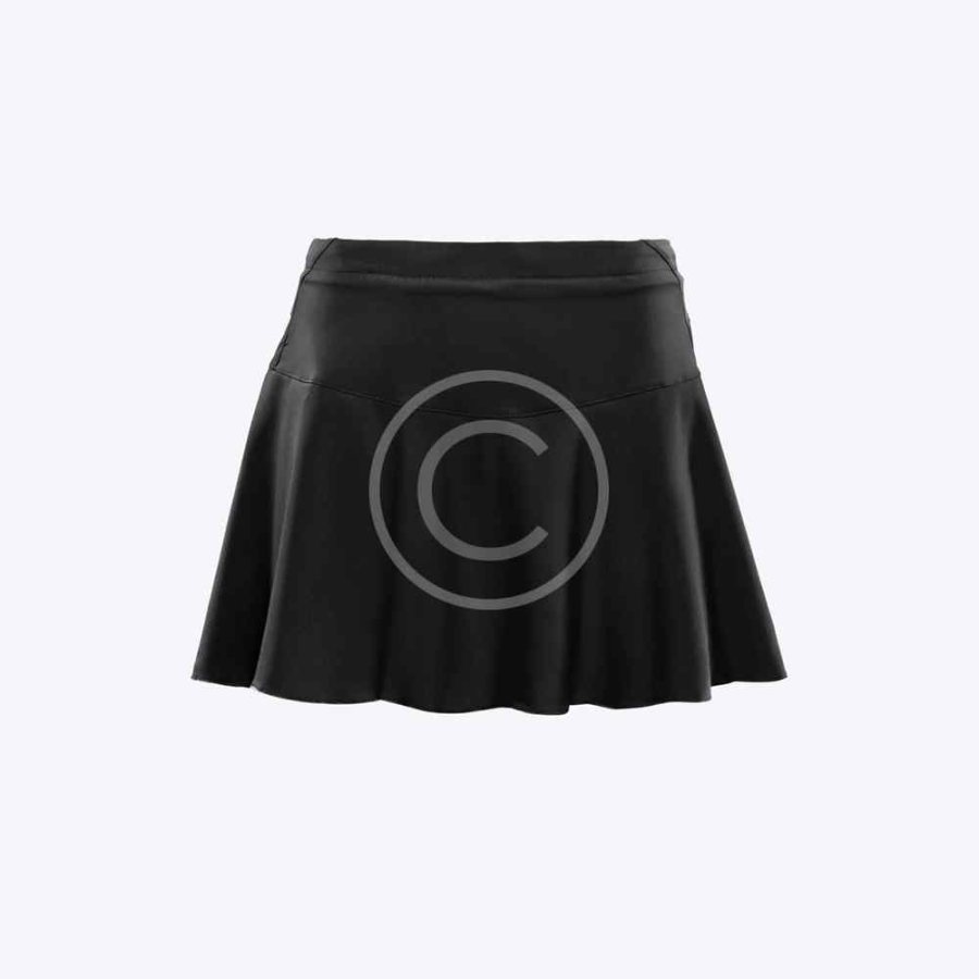 Lined Tennis Skirt